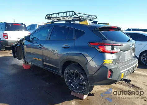 2024 Subaru Crosstrek Wilderness z USA, uszkodzony, nr VIN 4S4GUHU61R3790710